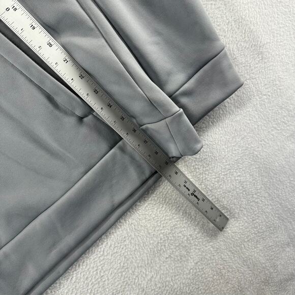 Under Armour Sweatshirt men's Small Gray Camo Pullover Storm Coldgear Loose NEW - Picture 4 of 11